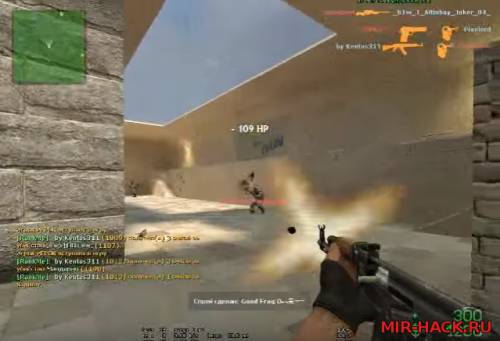 PRIVATE AIM.CFG by R3ZET для CSS V87