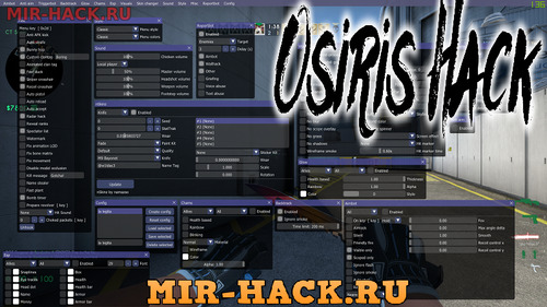 Чит Osiris Hack для CS:GO
