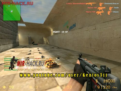 PRIVATE cfg by !Attacker для CSS V34