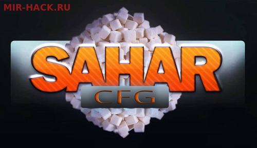 CFG BY SAH4RCOREJZ для CS 1.6