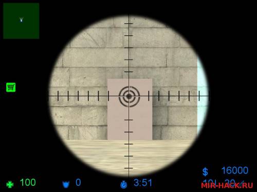 Прицел Sniper Scope 2 для Cs Source