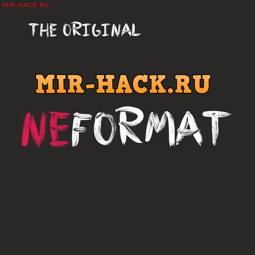 Original NeFormat 1.5 cfg