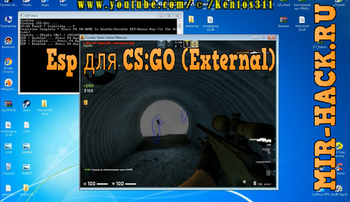 Беспалевный Esp для CS:GO (External)