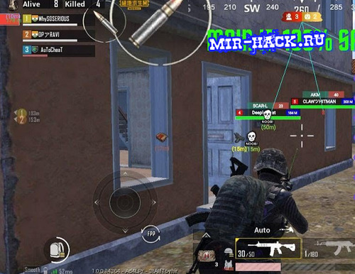 Чит для pubg mobile (Bypass, injector) root\non root Only 32bit