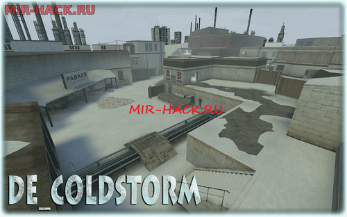 Карта de_coldstorm для CS:Source